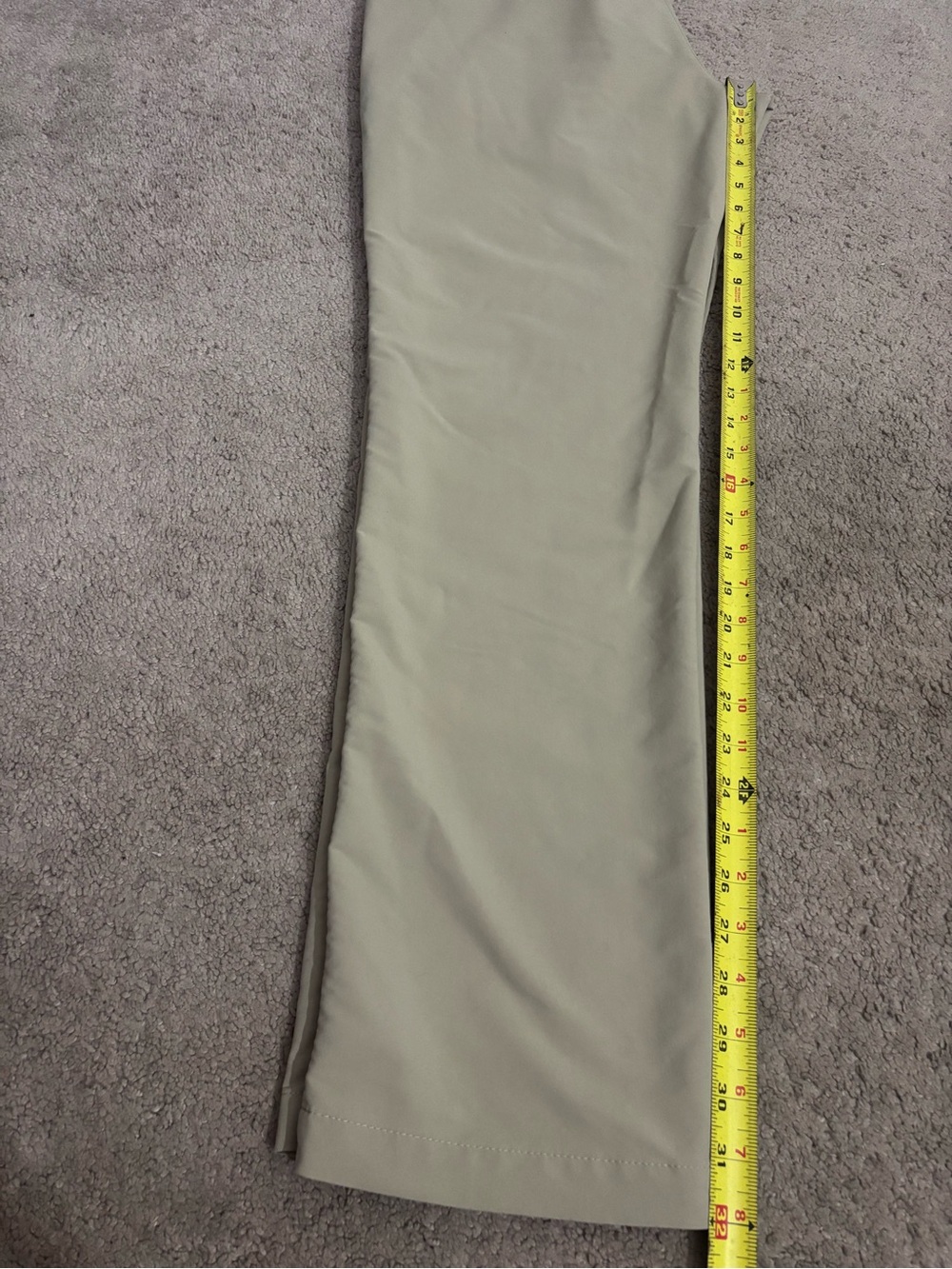 Under Armour Match Play Golf Pants
Men Beige Straight Leg Nylon
Blend Stretch - Picture 13 of 15